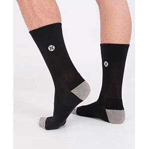 Hurley 3pk Mens Icon 1/2 Terry Crew 3Pk Mens Icon 1/2 Terry Crew Herr Hurley 3pk Mens Icon 1/2 Terry Crew 3Pk Mens Icon 1/2 Terry Crew Herr