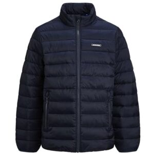 JACK & JONES Jjlouis Light Puffer Collar Jnr, marinblå blazer, numeric_140 JACK & JONES Jjlouis Light Puffer Collar Jnr, marinblå blazer, numeric_140