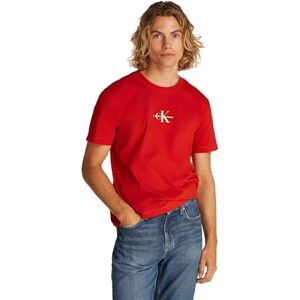 Calvin CK JEANS MONOLOGO TEE J30J325649, röd (Deep Magma), XXS, Röd (djup magma), XXS Calvin CK JEANS MONOLOGO TEE J30J325649, röd (Deep Magma), XXS, Röd (djup magma), XXS