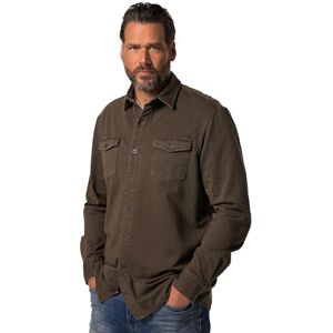 JP 1880 herrskjorta, hasselnöt, 3XL JP 1880 herrskjorta, hasselnöt, 3XL