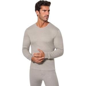 Abanderado Vinter Fiber Långärmad T-shirt för män, Grå, XXL Abanderado Vinter Fiber Långärmad T-shirt för män, Grå, XXL