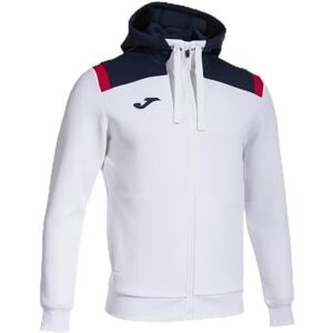 Joma Tröja för män dragkedja Toledo, Marinvit, 4XS Joma Tröja för män dragkedja Toledo, Marinvit, 4XS