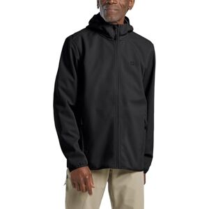 Jack Wolfskin Bornberg Jacka Herr, Svart, 4XL Jack Wolfskin Bornberg Jacka Herr, Svart, 4XL