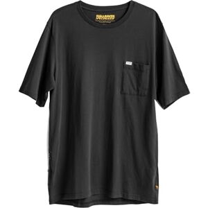 Fjällräven S/F Cotton Pocket T-shirt M, svart, S Fjällräven S/F Cotton Pocket T-shirt M, svart, S