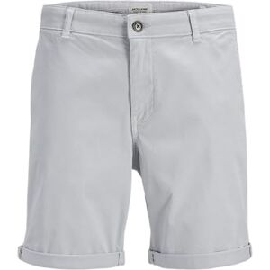 JACK & JONES Herr Jpstmarco Arthur Chino Short SRT, Grå gryning, XS JACK & JONES Herr Jpstmarco Arthur Chino Short SRT, Grå gryning, XS