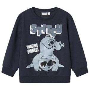 NAME IT Namn IT pojkar Nmmjasp stitch Nreg sweat unb Wdi Nmmjasp stitch Nreg sweat unb Wdi (1-pack), marinblå blazer, 104 NAME IT Namn IT pojkar Nmmjasp stitch Nreg sweat unb Wdi Nmmjasp stitch Nreg sweat unb Wdi (1-pack), marinblå blazer, 104