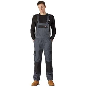 Dickies Everyday Bib Brace Vuxna Grå Extra Large Herr, Grå, XL Dickies Everyday Bib Brace Vuxna Grå Extra Large Herr, Grå, XL