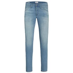 JACK & JONES JACK&JONES JJIGLENN JJFOX AM 496 NOOS, Blå denim, 28W / 32L JACK & JONES JACK&JONES JJIGLENN JJFOX AM 496 NOOS, Blå denim, 28W / 32L