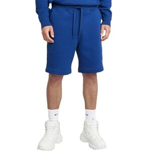 G-STAR RAW Premium Core Sweat shorts, Blå (Pilot D21172-c235-1235), S G-STAR RAW Premium Core Sweat shorts, Blå (Pilot D21172-c235-1235), S