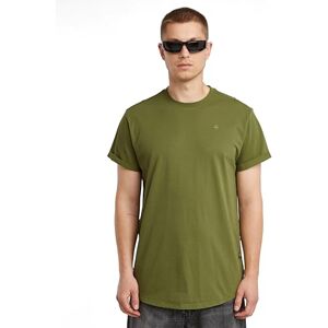 G-STAR Herr Lash T-shirt, Grön (Mayfly D16396-b353-g985), XS G-STAR Herr Lash T-shirt, Grön (Mayfly D16396-b353-g985), XS