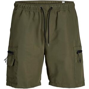 JACK & JONES Herr Jpstjaiden Marcher cargoshorts SRT Sn, OLIVNATT, L JACK & JONES Herr Jpstjaiden Marcher cargoshorts SRT Sn, OLIVNATT, L