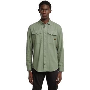 G-STAR Marin smal skjorta, Grön (Lt Orphus Gd D24963-d454-b565), M G-STAR Marin smal skjorta, Grön (Lt Orphus Gd D24963-d454-b565), M
