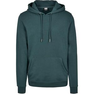 Urban Classics Huvtröja för män, basic sweat hoodie, Grön (Bottle Green 02245), XS Urban Classics Huvtröja för män, basic sweat hoodie, Grön (Bottle Green 02245), XS
