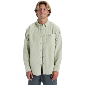 Quiksilver långärmad topp rök Trail sladd män grön S Quiksilver långärmad topp rök Trail sladd män grön S