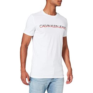Calvin – svart skjorta – svart t-shirt män – man t-shirt – herr toppdesigner – herr blandade instit teknik t-shirt, Kritvit, S Calvin – svart skjorta – svart t-shirt män – man t-shirt – herr toppdesigner – herr blandade instit teknik t-shirt, Kritvit, S