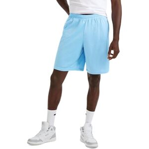 Champion Mesh gym för män, lätta atletiska shorts (Reg. Eller stor och lång), Schweizisk blå C-lapp logotyp, L Champion Mesh gym för män, lätta atletiska shorts (Reg. Eller stor och lång), Schweizisk blå C-lapp logotyp, L