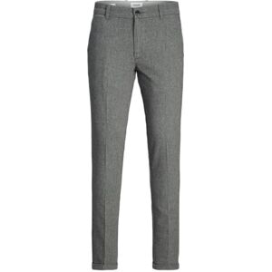 JACK & JONES Chino byxor slim fit chinos byxor, Grå melange, 28W / 32L JACK & JONES Chino byxor slim fit chinos byxor, Grå melange, 28W / 32L