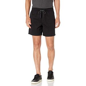 Amazon Essentials Men's Shorts 15 cm (6 tum) med dragsko innersöm, Svart, XXL Amazon Essentials Men's Shorts 15 cm (6 tum) med dragsko innersöm, Svart, XXL