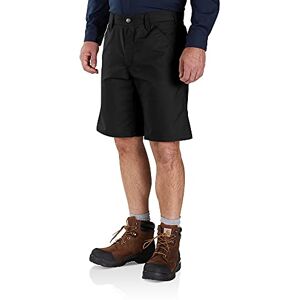 Carhartt Herr Professional Series Rugged Flex Relaxed Fit Canvas Work Shorts, svart, 32 Carhartt Herr Professional Series Rugged Flex Relaxed Fit Canvas Work Shorts, svart, 32