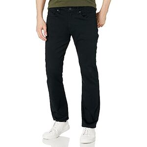 Buffalo David Bitton Men's Straight Six Jeans, Authentic Black, 44x32 Buffalo David Bitton Men's Straight Six Jeans, Authentic Black, 44x32