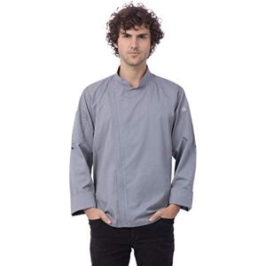 Chef Works Herr Hartford Coat Chef s Jacka, Grå, L UK Chef Works Herr Hartford Coat Chef s Jacka, Grå, L UK