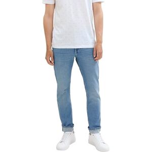 TOM TAILOR Denim män Piers Slim Jeans, 10280 – Lätt sten tvätt denim, 29W / 34L TOM TAILOR Denim män Piers Slim Jeans, 10280 – Lätt sten tvätt denim, 29W / 34L