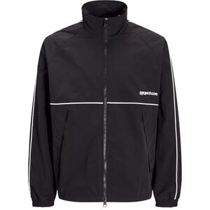 JACK & JONES Jcounion Track jacka Sn, svart, M JACK & JONES Jcounion Track jacka Sn, svart, M