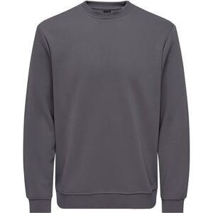 Only & Sons Onsconnor Reg Crew Neck Sweat Noos, Kanin, L Only & Sons Onsconnor Reg Crew Neck Sweat Noos, Kanin, L