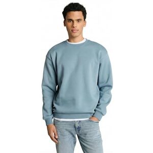 TOM TAILOR Denim herr sweatshirt, 30118 – Citadel Blue, L TOM TAILOR Denim herr sweatshirt, 30118 – Citadel Blue, L