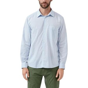 s.Oliver Chambray-skjorta med bröstficka, 50 k2, XL s.Oliver Chambray-skjorta med bröstficka, 50 k2, XL