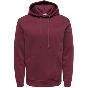Only & Sons Onsconnor Reg Sweat Hoodie Noos, Port Royale, L Only & Sons Onsconnor Reg Sweat Hoodie Noos, Port Royale, L