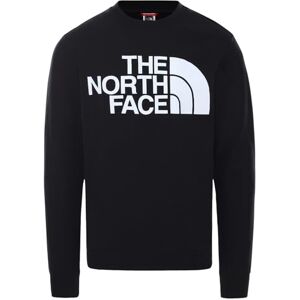 THE NORTH FACE Herr Standard Crew Pullover Tröja för män Svart XXL THE NORTH FACE Herr Standard Crew Pullover Tröja för män Svart XXL