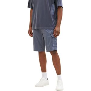 TOM TAILOR Herr Bermuda shorts 1035043, 31272 Blueish Grey Diamond Structure, 29 TOM TAILOR Herr Bermuda shorts 1035043, 31272 Blueish Grey Diamond Structure, 29
