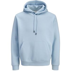 JACK & JONES Jjebradley Sweat Hood Noos, Himmelsk blå, XS JACK & JONES Jjebradley Sweat Hood Noos, Himmelsk blå, XS