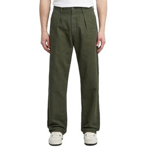 G-STAR RAW G-STAR Män Pleated Chino Relaxed, Grå (Asfalt Gd D26126-d752-b575), 36W / 36L G-STAR RAW G-STAR Män Pleated Chino Relaxed, Grå (Asfalt Gd D26126-d752-b575), 36W / 36L