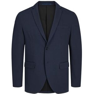 JACK & JONES Bestseller A/S Jprjones Stretch Blazer Noos kavaj för män, Mörk marinblå/passform: smal passform, 52 JACK & JONES Bestseller A/S Jprjones Stretch Blazer Noos kavaj för män, Mörk marinblå/passform: smal passform, 52