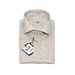 Kiosa by Matteo Bosio KIOSA Herrskjorta i Bomull, Drawing 12, Storlek 43 Kiosa by Matteo Bosio KIOSA Herrskjorta i Bomull, Drawing 12, Storlek 43