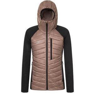 Rock Experience REMJ10251-C951 ECO MANITOBA HYBRID MAN JACKET Herrjacka 0274 DEEP TAUPE+0208 CAVIAR S Rock Experience REMJ10251-C951 ECO MANITOBA HYBRID MAN JACKET Herrjacka 0274 DEEP TAUPE+0208 CAVIAR S