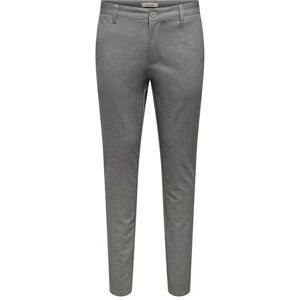 Only & Sons Onsmark Slim Ditsy 020934 Pant Noos 020934-byxor, silverfoder, 36 W x 34L herr, Silverbeläggning, 36W / 34L Only & Sons Onsmark Slim Ditsy 020934 Pant Noos 020934-byxor, silverfoder, 36 W x 34L herr, Silverbeläggning, 36W / 34L
