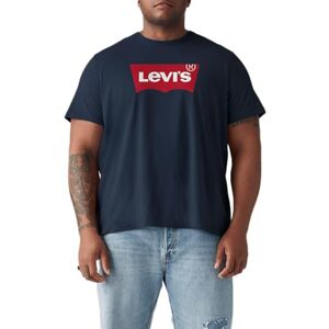 Levi's Big & Tall Graphic Tee T-Shirt herr, Dress Blues, 2XL Levi's Big & Tall Graphic Tee T-Shirt herr, Dress Blues, 2XL