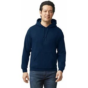 Gildan herr Tröja med huva Tröja med huva i fleece, stil G18500, Marinblått, L Gildan herr Tröja med huva Tröja med huva i fleece, stil G18500, Marinblått, L