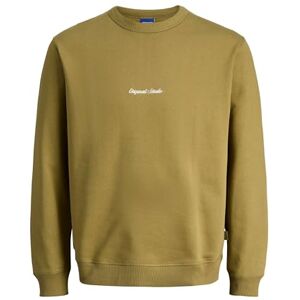 JACK & JONES Jornorrebro Emb Sweat Crew Noos, oliv drab, M JACK & JONES Jornorrebro Emb Sweat Crew Noos, oliv drab, M