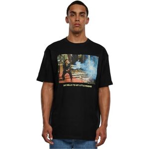 herr Scarface Little Friend oversize Tee, svart, XL herr Scarface Little Friend oversize Tee, svart, XL