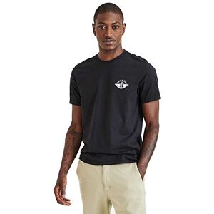 Dockers Logo Tişört T-shirt herr blå XL, Blå, XL Dockers Logo Tişört T-shirt herr blå XL, Blå, XL
