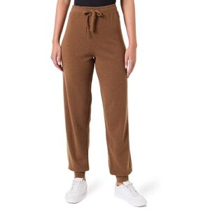 GANT Superfine lammull stickade byxor, Varm kaki, M GANT Superfine lammull stickade byxor, Varm kaki, M