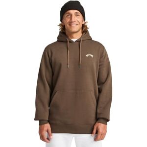 BILLABONG Arch PO fleecetröja brun M BILLABONG Arch PO fleecetröja brun M