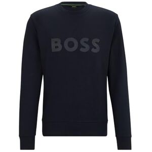 Boss Salbo sweatshirt för män, Mörkblå402, S Boss Salbo sweatshirt för män, Mörkblå402, S