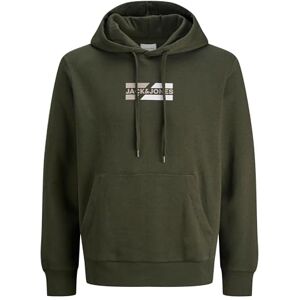 JACK & JONES Jjecorp Graphic Sweat Hood Noos, Duffelväska, S JACK & JONES Jjecorp Graphic Sweat Hood Noos, Duffelväska, S