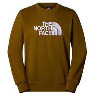 THE NORTH FACE Herr Drew Peak Crew tröja, Moss Green, XS THE NORTH FACE Herr Drew Peak Crew tröja, Moss Green, XS