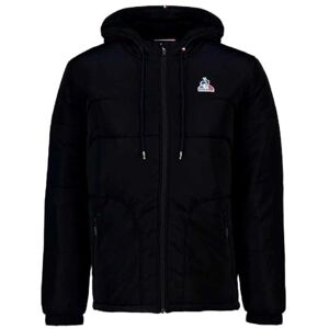 Le Coq Sportif Ess Kraftig jacka herr, svart, XL Le Coq Sportif Ess Kraftig jacka herr, svart, XL